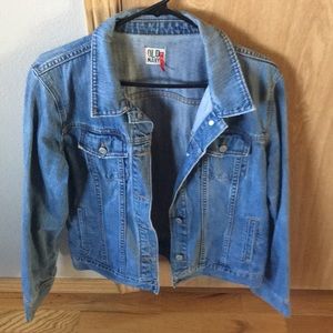 XL Old Navy jean jacket